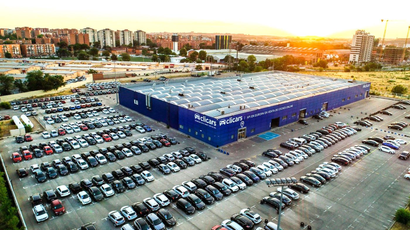 base de coches usados de clicars