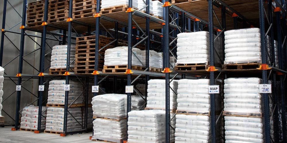 estanterias almacen fertilizantes delso servicios logisticos
