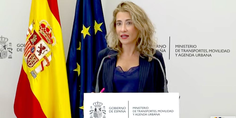 raquel sanchez presentacion presupuestos mitma 2023