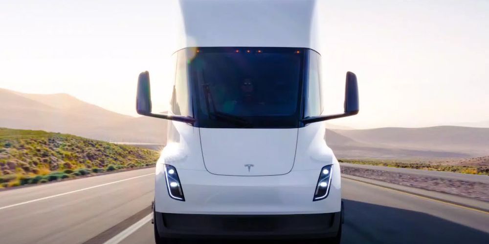 cmion Tesla semi