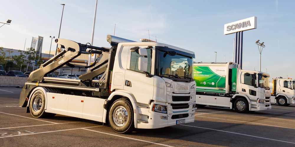 camiones Scania electricos