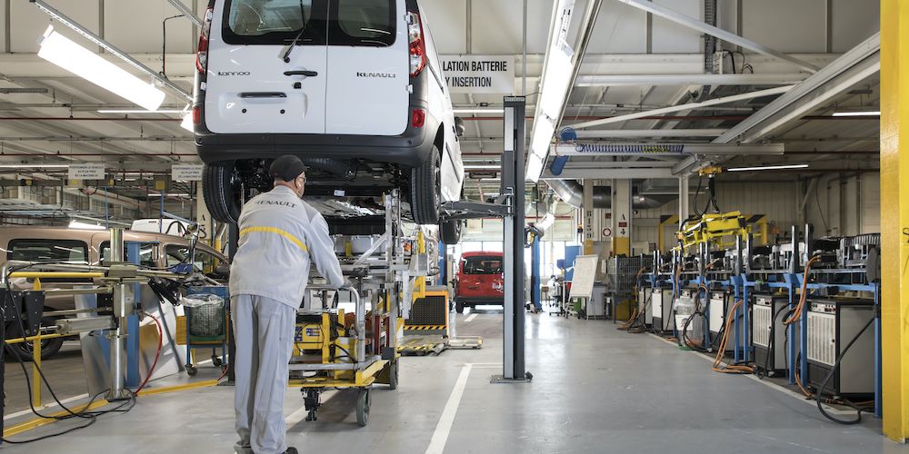 La nueva Flexis empezará a producir furgonetas eléctricas en 2026.