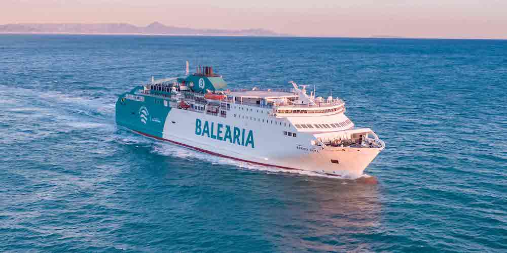 ferry bahama mama balearia navegando caribe ruta