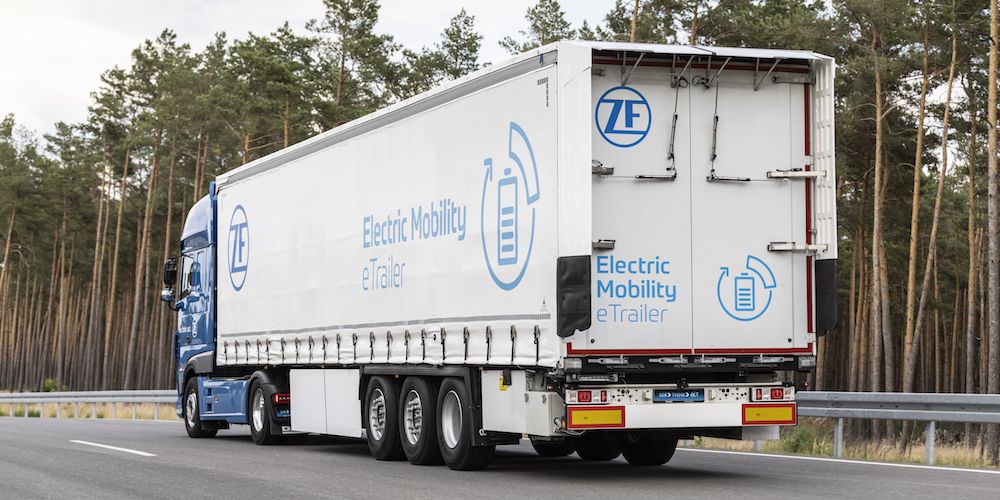 ZF Innovation-Truck-Trailer