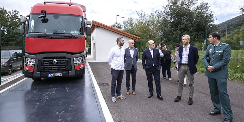 bascula camiones cantabria