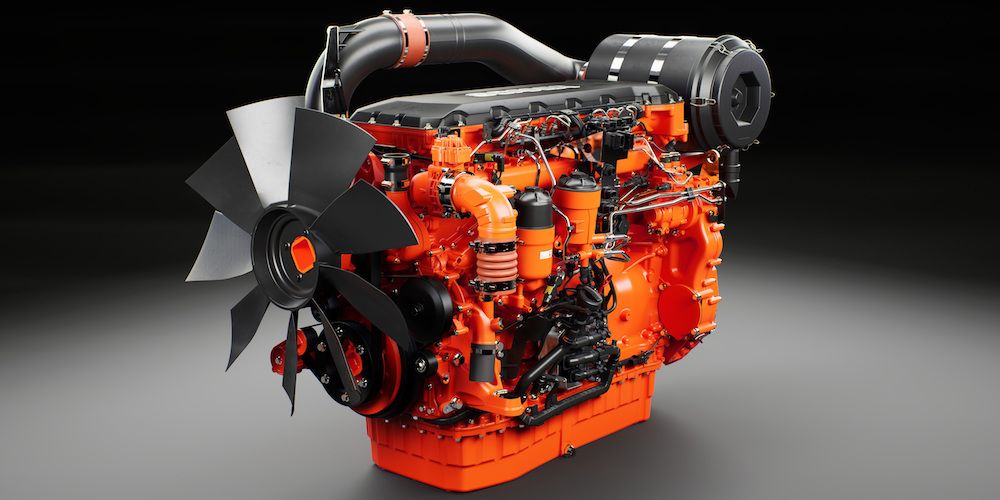 Scania Power generation engine DW6 13-litre