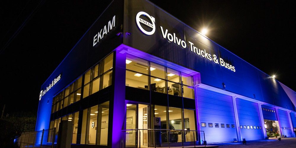 Concesionario EKAM-Volvo Trucks