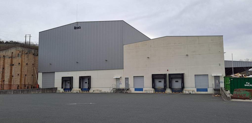 fachada nave logistica andoain guipuzcoa fachada nave logistica andoain guipuzcoa