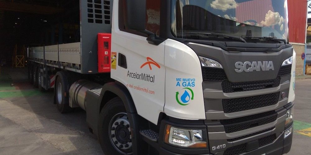 camion Scania ArcelorMittal