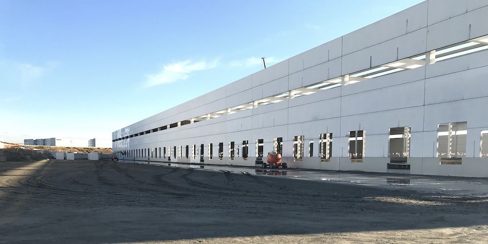 Green Logistics Aquila Obras Illescas