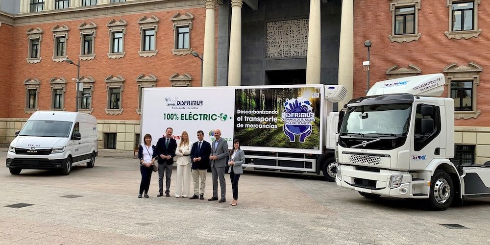 camiones disfrimur electrico ayuda region murcia octubre 2022