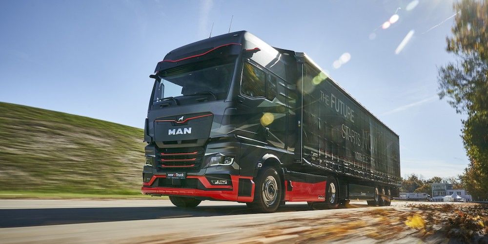 Camion electrico MAN