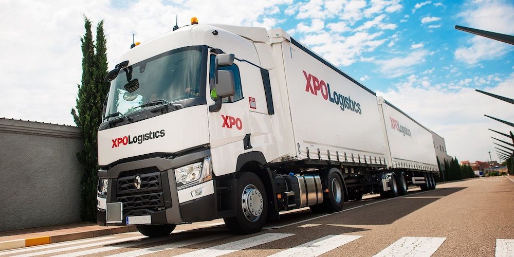 XPO Logistics nuevas rutas megacamiones