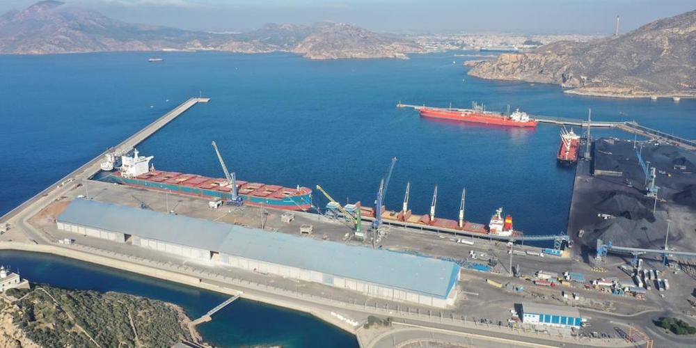 buques graneleros puerto cartagena