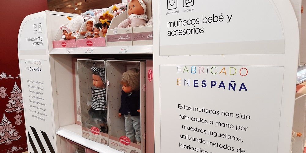 lineal juguetes el corte ingles