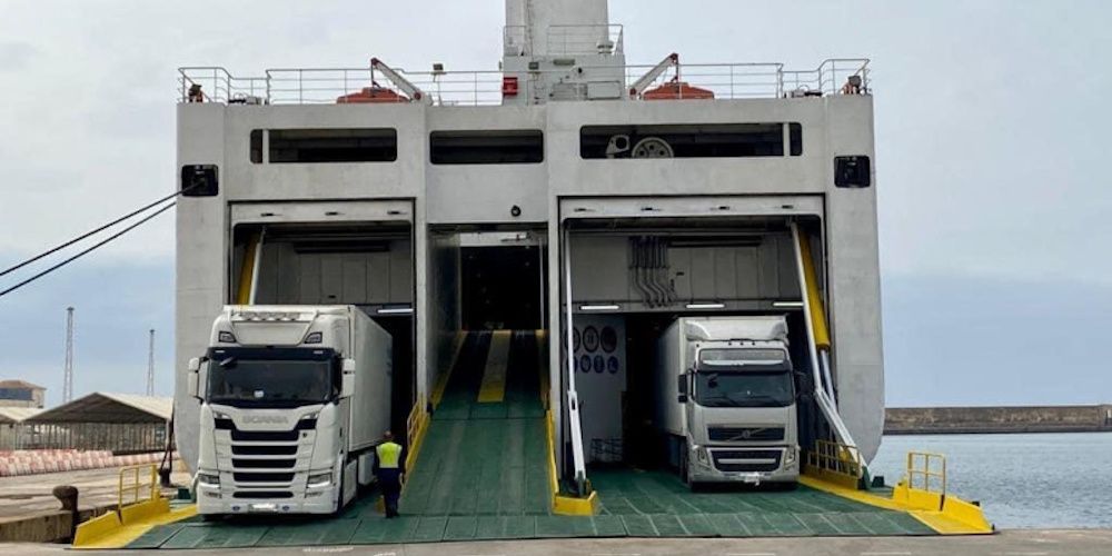 El transporte marítimo de corta distancia en España movió en 2023 un total de 259,5 millones de toneladas.