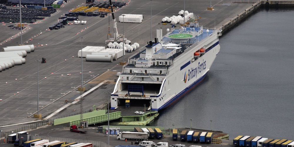 Las instalaciones se han adecuado para acoger ferries más grandes.