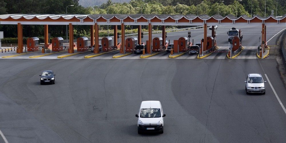 Peajes autopistas Galicia