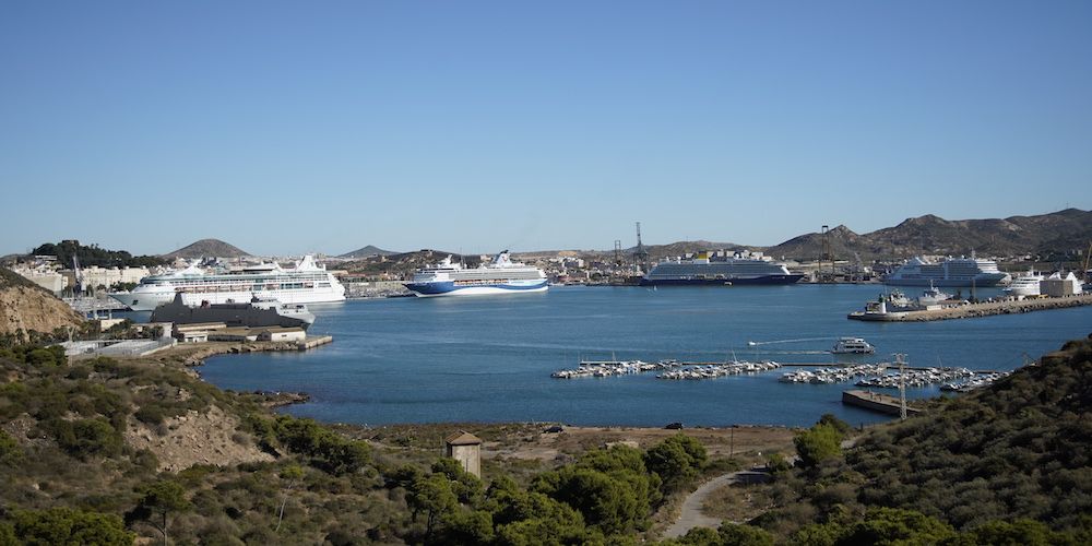 Cruceros puerto Cartagena