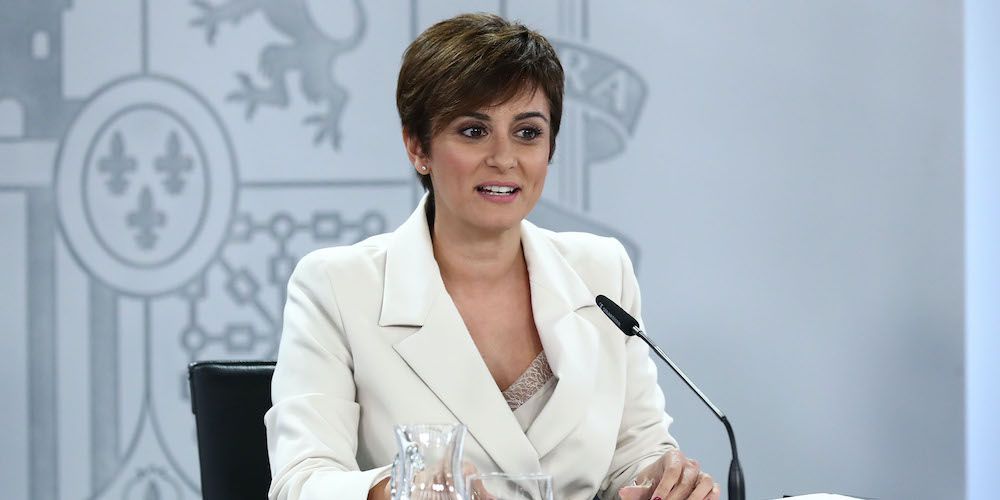 ministra isabel rodriguez consejo de ministros 221108