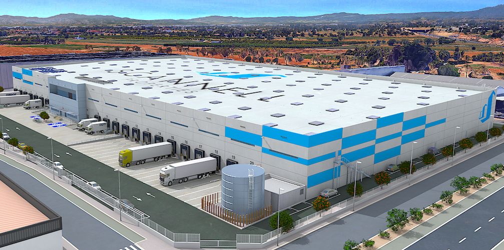 render plataforma scannell manises valencia