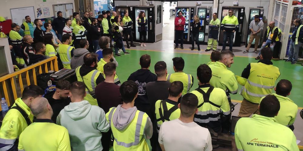 Asamblea APM Terminals Barcelona