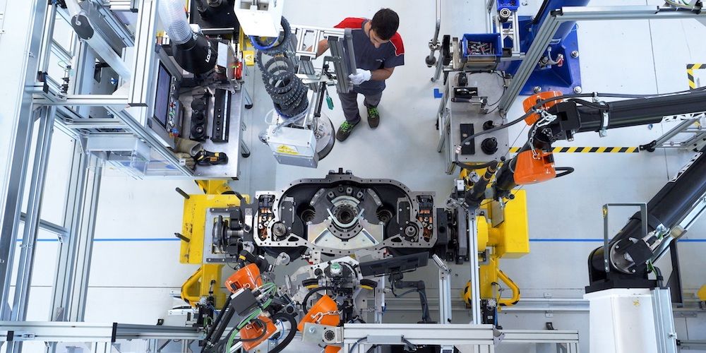 Iveco FPT ePowertrain planta Turin