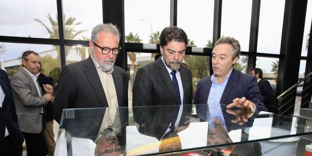 alcalde de Alicante Luis Barcala