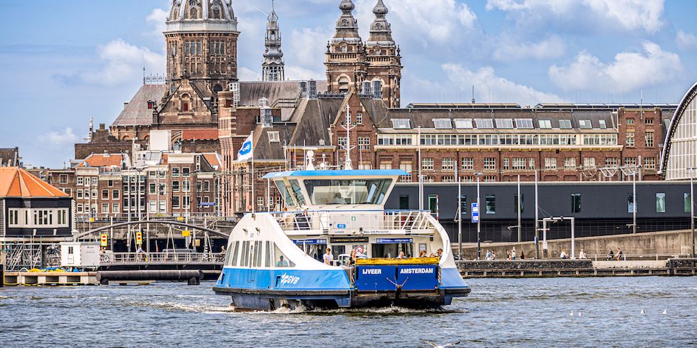 Ferry IJveer 56 Amsterdam