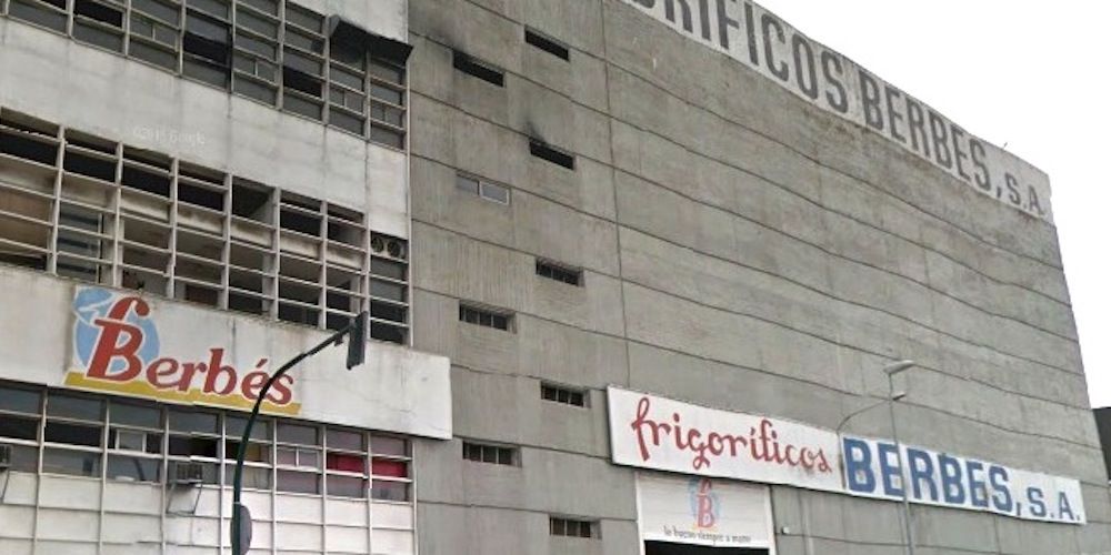 nave frigorificos berbes puerto vigo nave frigorificos berbes puerto vigo