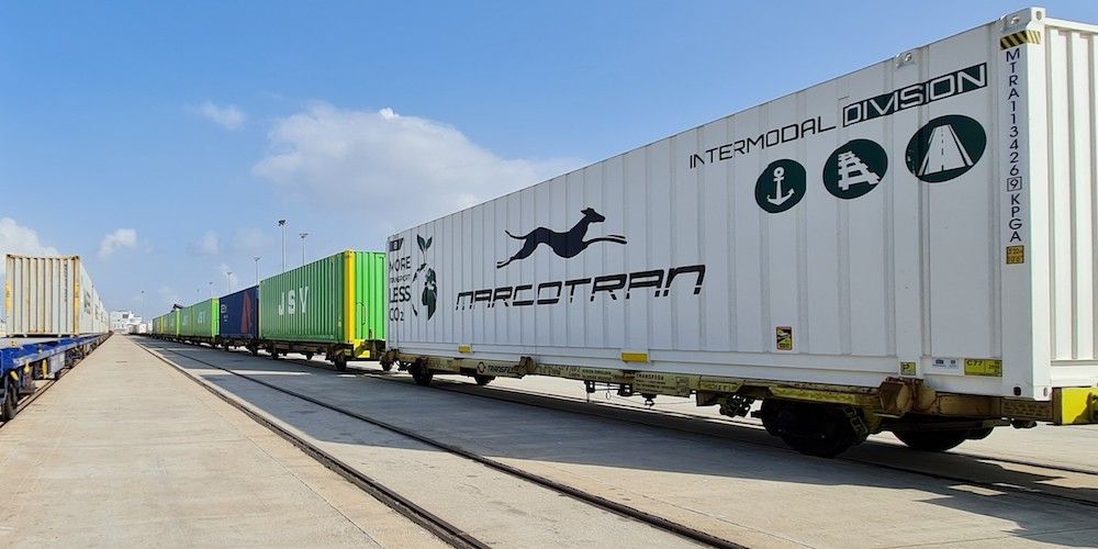 Ferrocarril nuevo servicio Marcotran Algeciras-Zaragoza