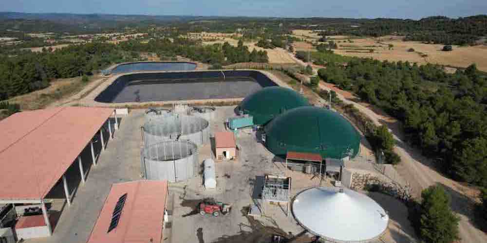 Genia Bioenergy planta de biogas de Valderrobles