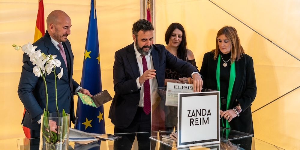 Primera piedra Zanda Reim Azuqueca