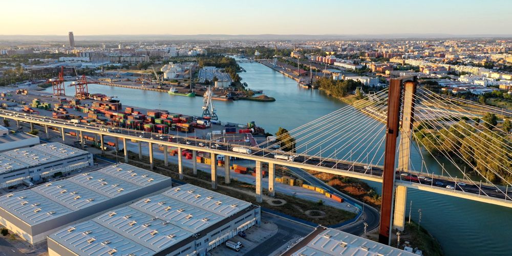 La instalación habilitará más capacidad para las inspecciones.