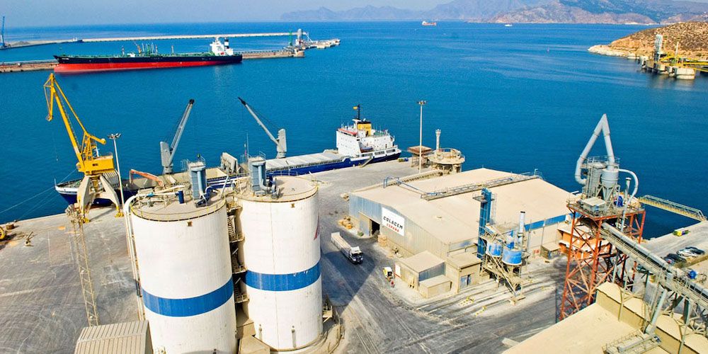 instalaciones cementeras colacem