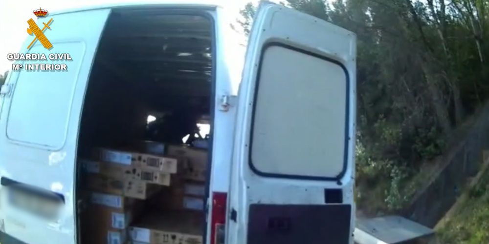 operacion horn 165 guardia civil loneros noviembre 2022