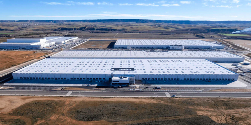 plataforma logistica en construccion valfondo plataforma logistica en construccion valfondo