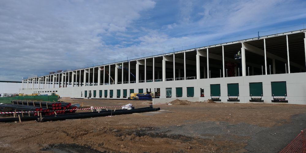 nave de Prologis en San Fernando de Henares para Alcampo