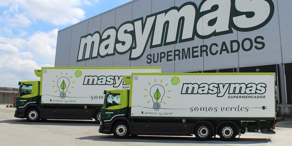 Camiones Electricos Masymas