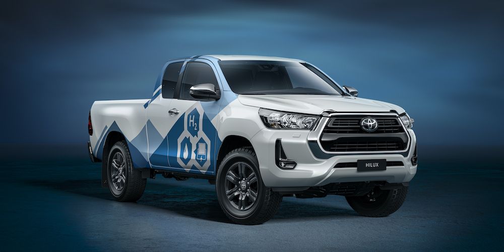 toyota hilux pick-up fuell cell