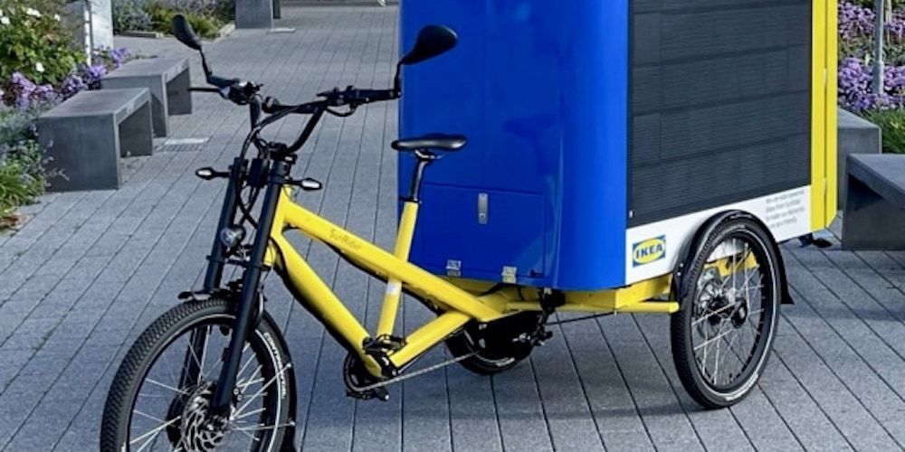 bicicleta electrica solar ikea