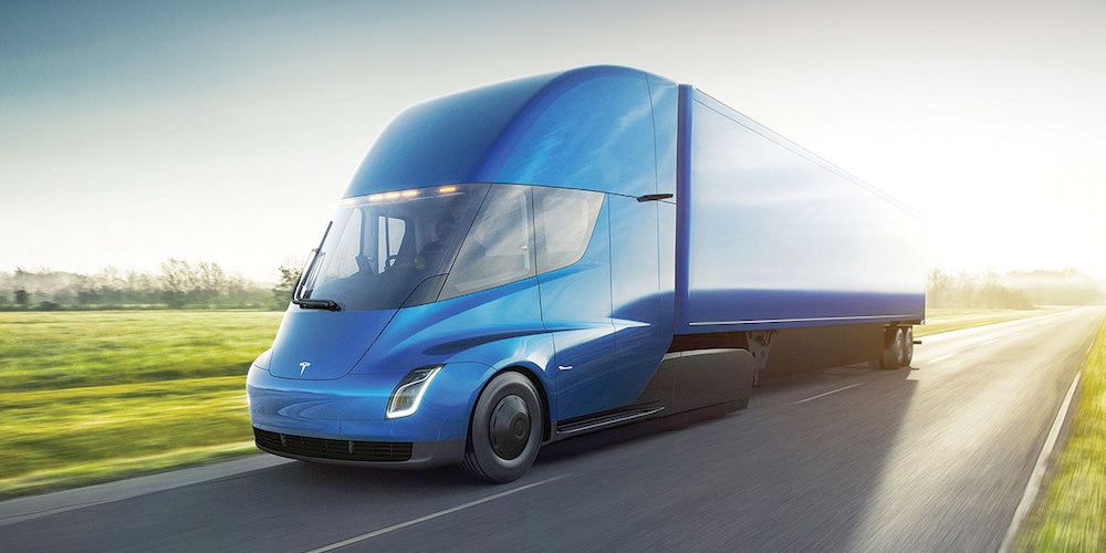 tesla semi