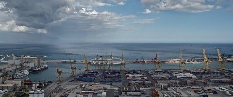 puerto de Barcelona puerto de Barcelona