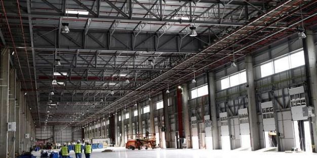 plataforma logistica de Inditex en cabanillas