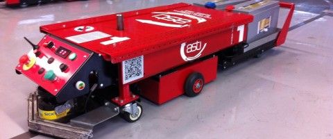 EasyBoots de ASTI instalado en una planta del grupo PSA