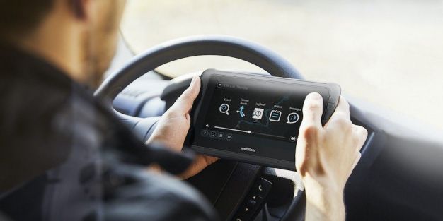 nuevo terminal Webfleet PRO8475