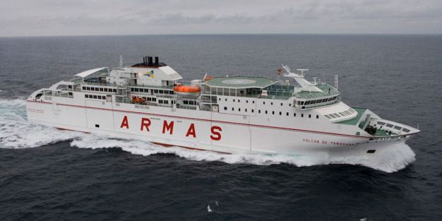 ferry Volcan de Tamadaba naviera armas