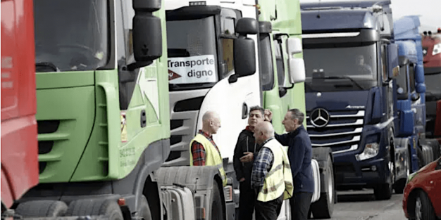 paro transportistas camioneros conductores