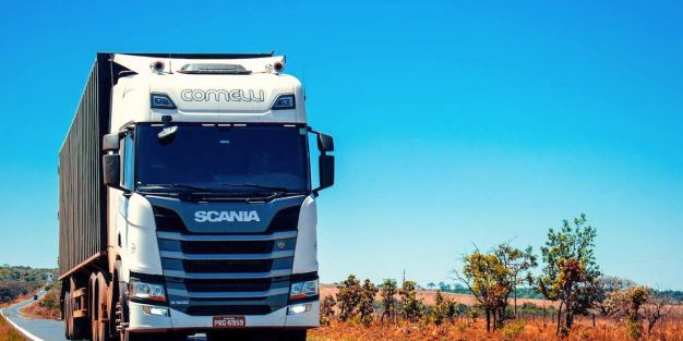 Scania Comelli lonas camiones