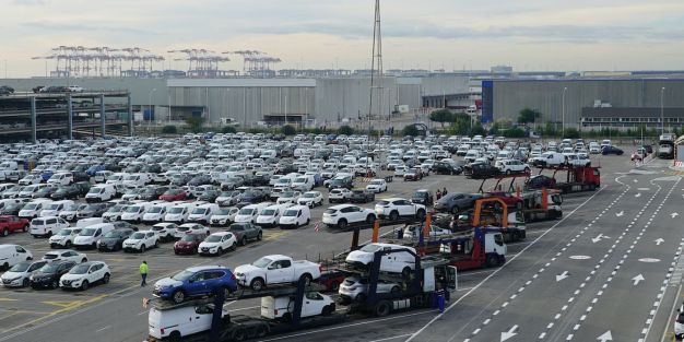 El centro de distribución de Nissan en Barcelona impulsa su acti